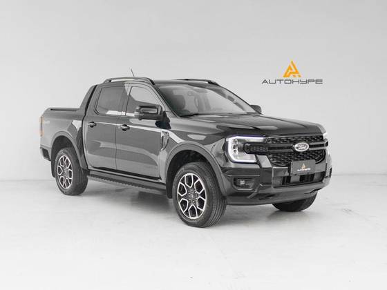 FORD RANGER 3.0 V6 TURBO DIESEL CD LIMITED 4X4 AUTOMÁTICO